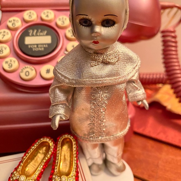 The Wizard of Oz 75th anniversary collection. Ruby slippers an Tin Man 👠👠🧙🦁 - Picture 5 of 16